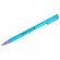 Ручка гелевая BRAUBERG "COLOR NEON", ЧЕРНАЯ, корпус ассорти, узел 0,5 мм, линия 0,35 мм, 144120