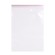 Пакеты ZIP LOCK "зиплок" ПРОЧНЫЕ, комплект 100 шт., 180х250 мм, ПВД, 60 мкм, BRAUBERG EXTRA, 608173