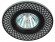 Б0037381 DK LD42 WH/BK Светильник ЭРА декор cо светодиодной подсветкой MR16, белый/черный (50/2000)