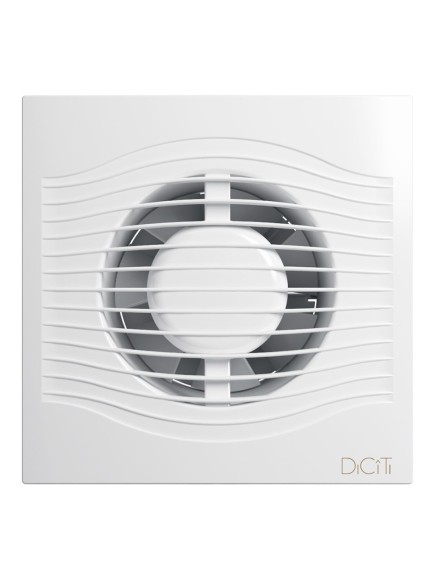 SLIM 6C MR Вентилятор накладной SLIM D150 обратный клапан MR DICITI