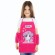 Набор для уроков труда BRAUBERG KIDS, клеенка ПВХ, накидка фартук с нарукавниками, "Anime style", 272362