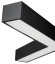 Б0058889 Светильник LED ЭРА Geometria SPO-144-B-40K-066 Igrek 66Вт 4000К 4000Лм IP40 1200*80 черный подвесной драйвер внутри