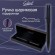 Ручка подарочная шариковая GALANT "Botta", корпус черный, детали черные, узел 0,7 мм, линия письма 0,5 мм, синяя, 144166