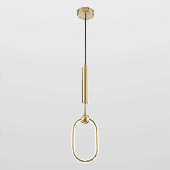 Подвесной светодиодный светильник Lussole Loft Lubbock LSP-7092