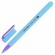 Ручка гелевая BRAUBERG "COLOR PASTEL", СИНЯЯ, корпус ассорти, узел 0,5, линия 0,35 мм, 144121
