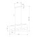 Подвесная люстра TK Lighting 4827 Marlon