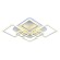 Потолочная светодиодная люстра Profit Light 8050/6 WHT