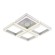 Потолочная светодиодная люстра Profit Light 6000/4 WHT