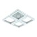 Потолочная светодиодная люстра Profit Light 6000/4 WHT