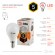 Б0028485 Лампочка светодиодная ЭРА STD LED P45-5W-827-E14 E14 / Е14 5Вт шар теплый белый свет