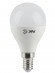 Б0028485 Лампочка светодиодная ЭРА STD LED P45-5W-827-E14 E14 / Е14 5Вт шар теплый белый свет