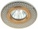 Б0037382 DK LD42 WH/GD Светильник ЭРА декор cо светодиодной подсветкой MR16, белый/золото (50/1750)