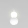 Подвесной светильник Eurosvet Polar 50250/1 LED белый
