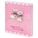 Фотоальбом BRAUBERG "Baby shoes" на 200 фото 10х15 см, твердая обложка, термосклейка, розовый, 39114, 391148