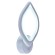 Настенный светодиодный светильник Profit Light 8069/1W WHT
