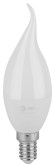 LED BXS-6W-830-E14 GL Лампочка светодиодная ЭРА GREEN LINE LED BXS-6W-830-E14 GL E14 6 Вт свеча на ветру теплый свет