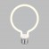 Контурная лампа Decor filament 4 Вт 2700K E27 BL156