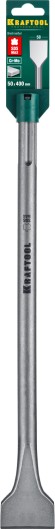 KRAFTOOL ALLIGATOR, 50 х 400 мм, SDS-max, плоское широкое зубило (29334-50-400)
