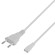 FT-С7-plug-1,5 Кабель питания для линейного светильника ЭРА FT-С7-plug-1,5 коннектор IEC C7 длина 1,5 м