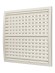 Решетка вентиляционная РРПН разъемная регулируемая 350х350 ASA Ivory ERA