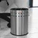 Корзина металлическая для мусора LAIMA "Bionic", 7 л, матовая, перфорированная, несгораемая, 232267