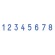 Нумератор ручной ленточный, 8 разрядов, оттиск 38х5 мм, TRODAT 1558, 86111