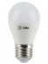 Б0028486 Лампочка светодиодная ЭРА STD LED P45-5W-827-E27 E27 / Е27 5Вт шар теплый белый свeт