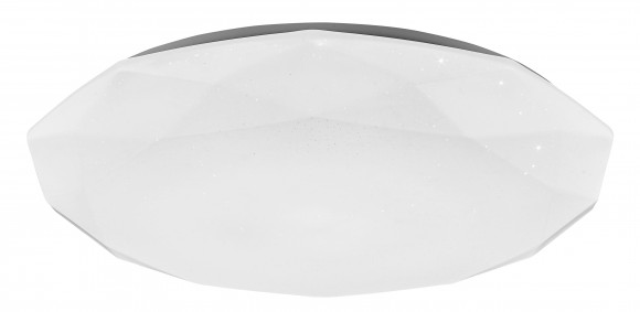 Б0036366 Светильник потолочный светодиодный ЭРА Классик с ДУ SPB-6-70-RC Sparkle 70Вт 3000-6500К 5950Лм