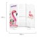 Подставка для книг и учебников ЮНЛАНДИЯ "Flamingo", регулируемый наклон, металлическая, 237573