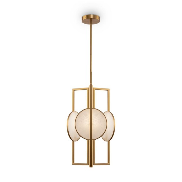 Подвесная люстра Maytoni Marmo MOD099PL-03G