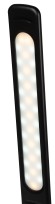 Б0057195 Настольный светильник ЭРА NLED-502-11W-BK светодиодный с RGB ночником черный