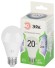 LED A60-20W-865-E27 GL Лампочка светодиодная ЭРА GREEN LINE LED A60-20W-865-E27 GL E27 20 Вт груша холодный свет