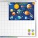 Магниты стеклянные 35 мм, НАБОР 6 шт, 3D Коты, BRAUBERG KIDS, круглые, блистер, 272516