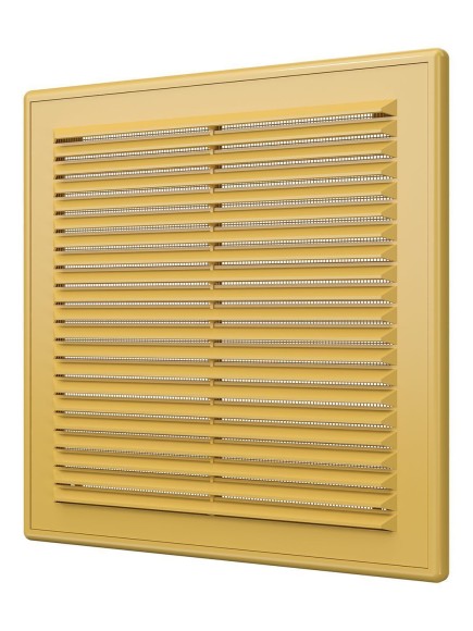 Решетка вентиляционная Р сетка разъемная 249х249 пластик Beige ERA