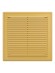 Решетка вентиляционная Р сетка разъемная 249х249 пластик Beige ERA