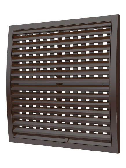 Решетка вентиляционная РРПН разъемная регулируемая 350х350 ASA Brown ERA
