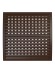 Решетка вентиляционная РРПН разъемная регулируемая 350х350 ASA Brown ERA