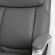 Кресло офисное BRABIX PREMIUM "Level EX-527", пружинный блок, рециклированная кожа, серое, 531937