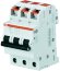 ABB S203 C16 Автоматический выключатель 3-полюсный 2cds253001r0164