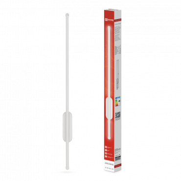 4690612054469 Светильник сд ESTETIKA LUV-80B-40WH 15Вт 230В 4000K 1050Лм 800х50x25 белый IN HOME