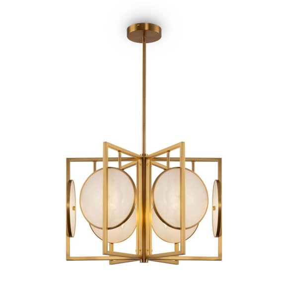 Подвесная люстра Maytoni Marmo MOD099PL-06G