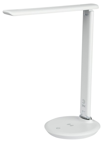 Б0057196 Настольный светильник ЭРА NLED-504-10W-W светодиодный белый