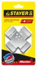 STAYER 4 шт, магнитный замок для кафеля (3395-B)