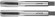 STAYER M12 х 1.5, 2 шт, комплект метчиков (28025-12-1.5-H2)