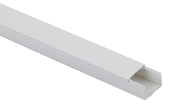 Б0031133 Кабель-канал ЭРА KK-W-25-16 белый 25x16 60м