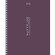 Тетрадь А5, 80 л., HATBER, гребень, клетка, Soft-touch ламинация, "Криптография" (микс в спайке), 090314, 80Т5лВ1гр