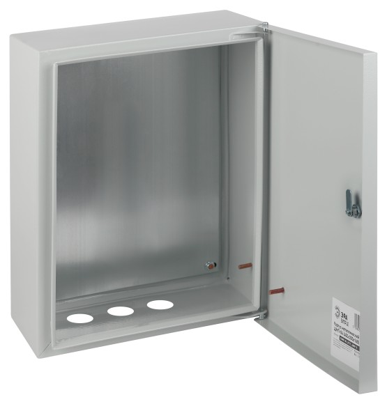 Б0041655 Корпус металлический ЭРА SIMPLE ЩМП-04 (400х300х175) IP31 УХЛ3 серый