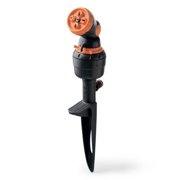 GF80005670 Дождеватель для полива GF GF80005670 круговой и секторный с турбиной для огорода 4 JET LIFT