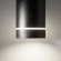 Накладной акцентный светодиодный светильник DLR022 12W 4200K черный матовый