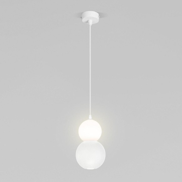 Подвесной светильник Eurosvet Polar 50251/1 LED белый